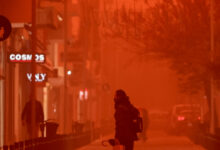 Κακοκαιρία-erminio:-Βροχές-με-ένταση-και-διάρκεια-και-σήμερα-–-Παραμένει-η-αφρικανική-σκόνη-σε-Κρήτη,-Κυκλάδες-και-Δωδεκάνησα