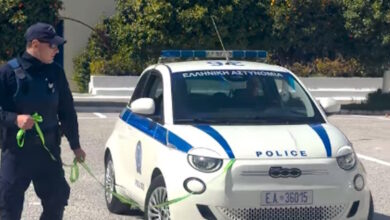 ΕΛΑΣ:-Το-βίντεο-κατά-του-εκφοβισμού-και-το-fiat-500-που-«κάνει»-bullying-σε-άλλα-περιπολικά-–-«Είναι-βία»