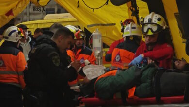 Σταθμός-Μετρό-Ομόνοια:-Εντυπωσιακή-άσκηση-ετοιμότητας-«Ράγα-sos»-–-Εκτροχιασμός-συρμού-σε-σήραγγα-με φωτιά-και-τραυματίες