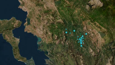 Σεισμός-στη-Θεσπρωτία:-3,9-Ρίχτερ-κοντά-στη-Λεπτοκαρυά