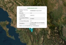 Σεισμός-στην-Λεπτοκαρυά-Θεσπρωτίας-μεγέθους-4,2-Ρίχτερ