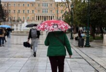 Καιρός-αύριο:-Βροχές,-καταιγίδες-μικρή-άνοδος-της-θερμοκρασίας