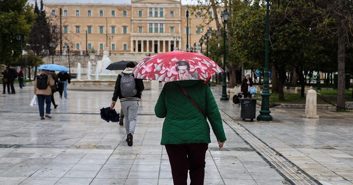 Καιρός-αύριο:-Βροχές,-καταιγίδες-μικρή-άνοδος-της-θερμοκρασίας