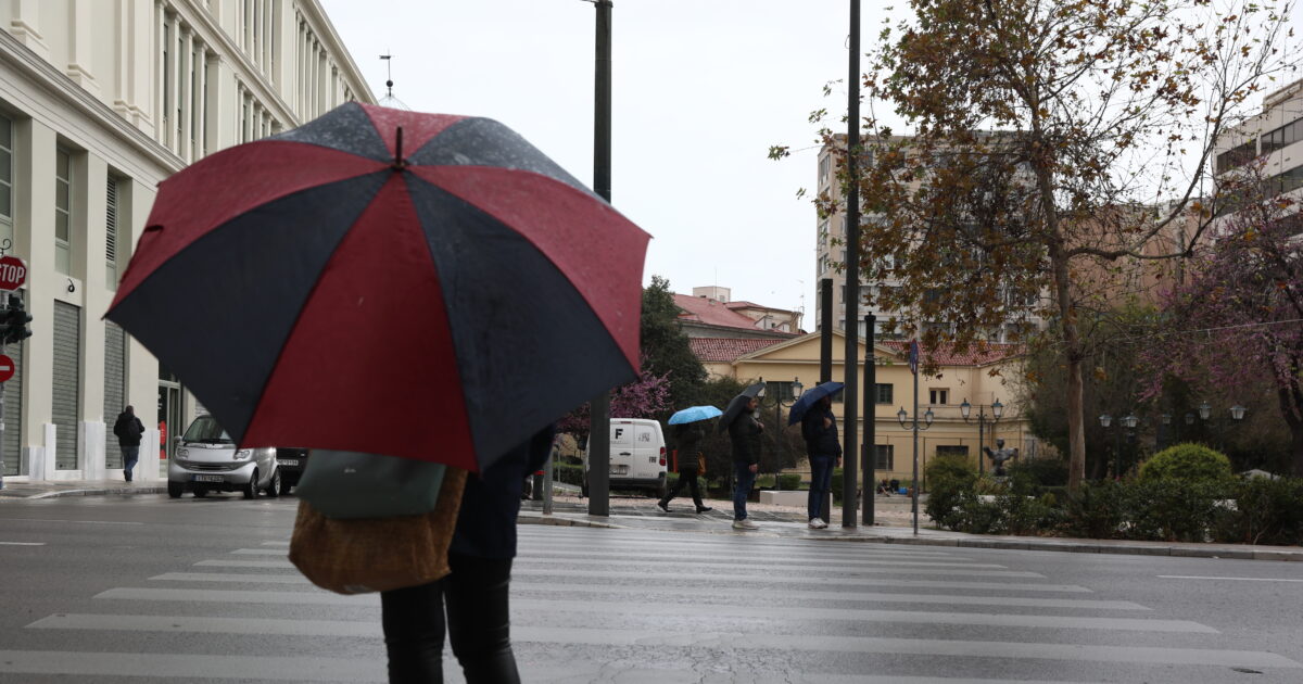 Καιρός-σήμερα:-Βροχές-σε-Αθήνα-και-Θεσσαλονίκη